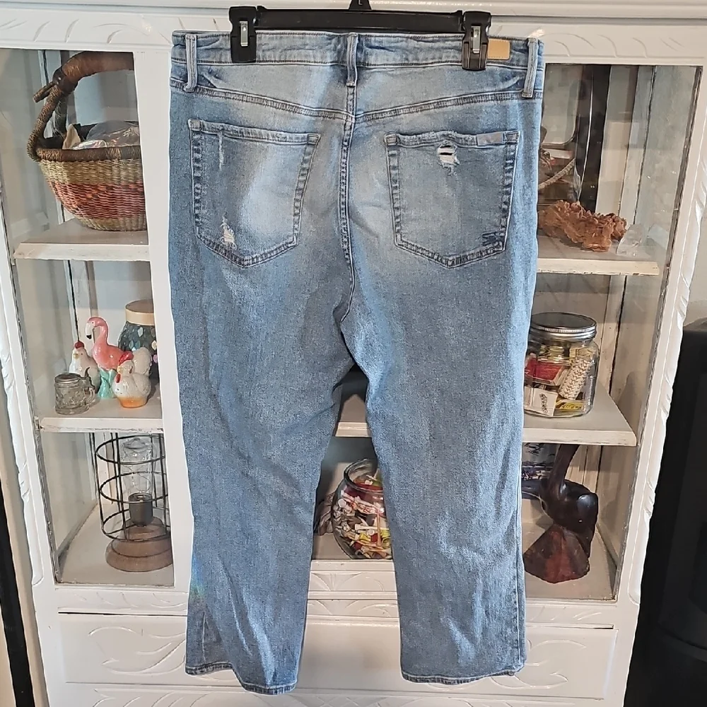 Seven7 Classic Blue Denim Jeans - Picture 2 of 5